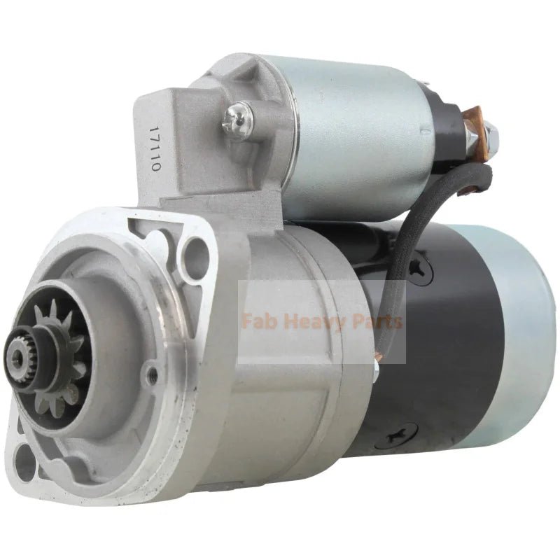 12V 11T Starter Motor M2T58581 M2T58681 MM115518 Fits for Mitsubishi FG - 10 FG - 14 FG - 15 FG - 15B - G FG - 15B - GLP FG - 15B - LP FG - 15B - LPS 4G33 1979 - Fab Heavy Parts