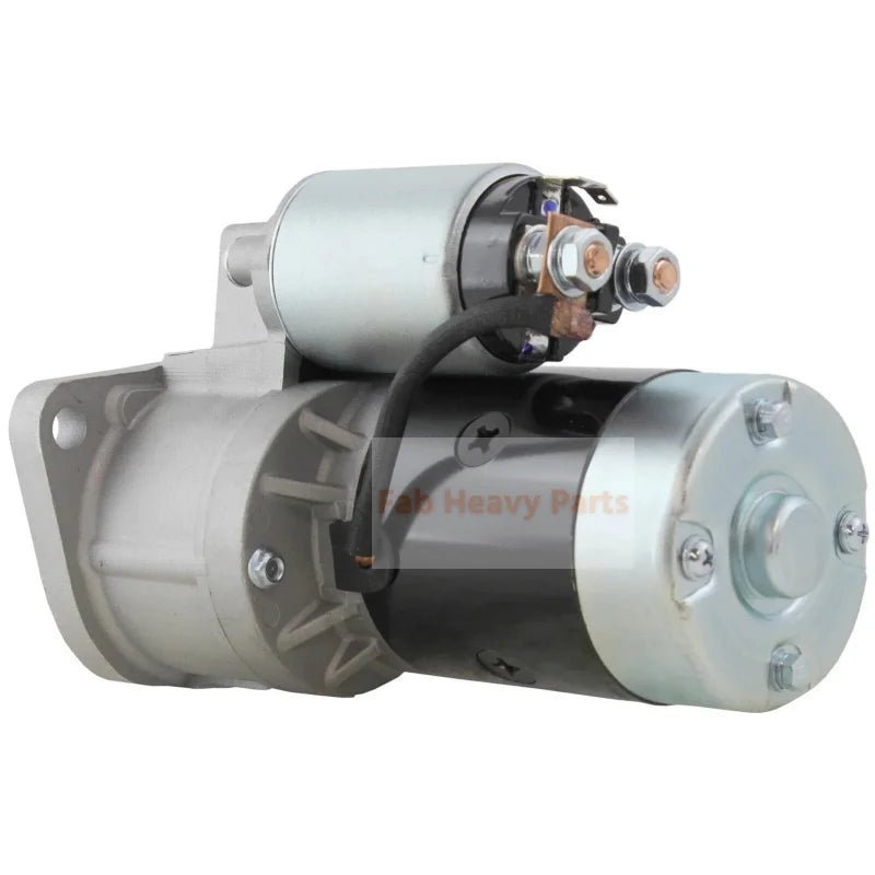 12V 11T Starter Motor M2T58581 M2T58681 MM115518 Fits for Mitsubishi FG - 10 FG - 14 FG - 15 FG - 15B - G FG - 15B - GLP FG - 15B - LP FG - 15B - LPS 4G33 1979 - Fab Heavy Parts
