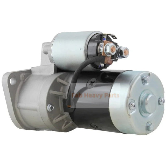 12V 11T Starter Motor M2T58581 M2T58681 MM115518 Fits for Mitsubishi FG - 10 FG - 14 FG - 15 FG - 15B - G FG - 15B - GLP FG - 15B - LP FG - 15B - LPS 4G33 1979 - Fab Heavy Parts