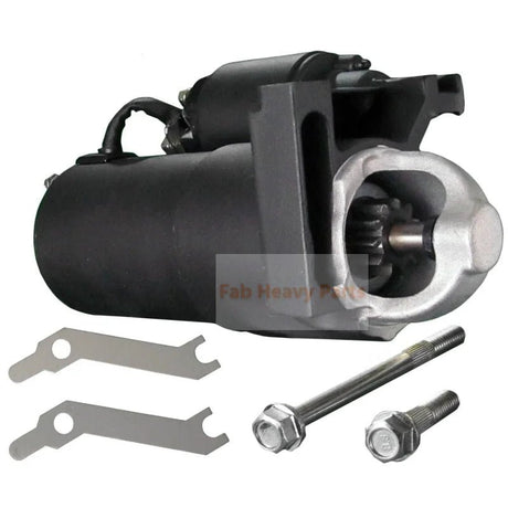 12V 11T Starter Motor OMC 3850526 3854750 - 1 3856003 - 3 Fits for Volvo Penta Engine - Marine 3.0GL 4cyl 181ci 3.0L Gas 1981 - 1999 - Fab Heavy Parts