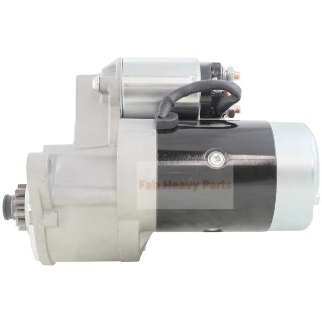 12V 11T Starter Motor SBA18508-6410 M002T58981 Fits for Ford 1320 1520 1530 1620 1630 1715 1720 1925 2120 Diesel 1987 - 2002