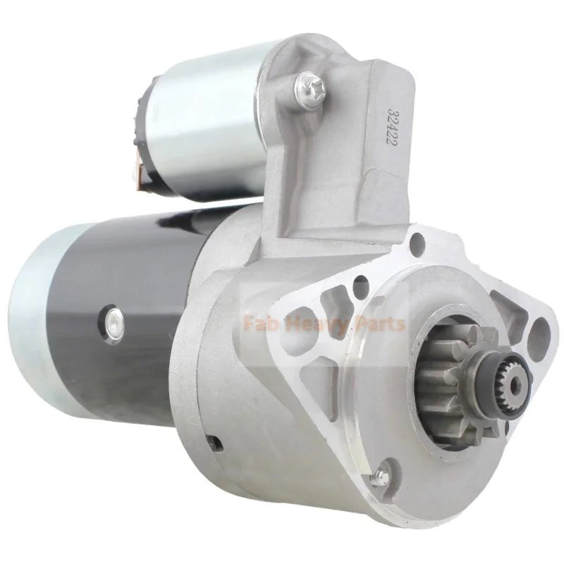 12V 11T Starter Motor SBA18508 - 6410 M002T58981 Fits for Ford 1320 1520 1530 1620 1630 1715 1720 1925 2120 Diesel 1987 - 2002 - Fab Heavy Parts