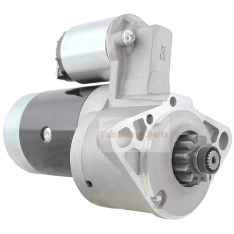 12V 11T Starter Motor SBA18508 - 6410 M002T58981 Fits for Ford 1320 1520 1530 1620 1630 1715 1720 1925 2120 Diesel 1987 - 2002 - Fab Heavy Parts