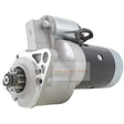 12V 11T Starter Motor SBA18508 - 6410 M002T58981 Fits for Ford 1320 1520 1530 1620 1630 1715 1720 1925 2120 Diesel 1987 - 2002 - Fab Heavy Parts