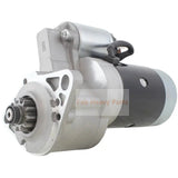 12V 11T Starter Motor SBA18508 - 6410 M002T58981 Fits for Ford 1320 1520 1530 1620 1630 1715 1720 1925 2120 Diesel 1987 - 2002 - Fab Heavy Parts