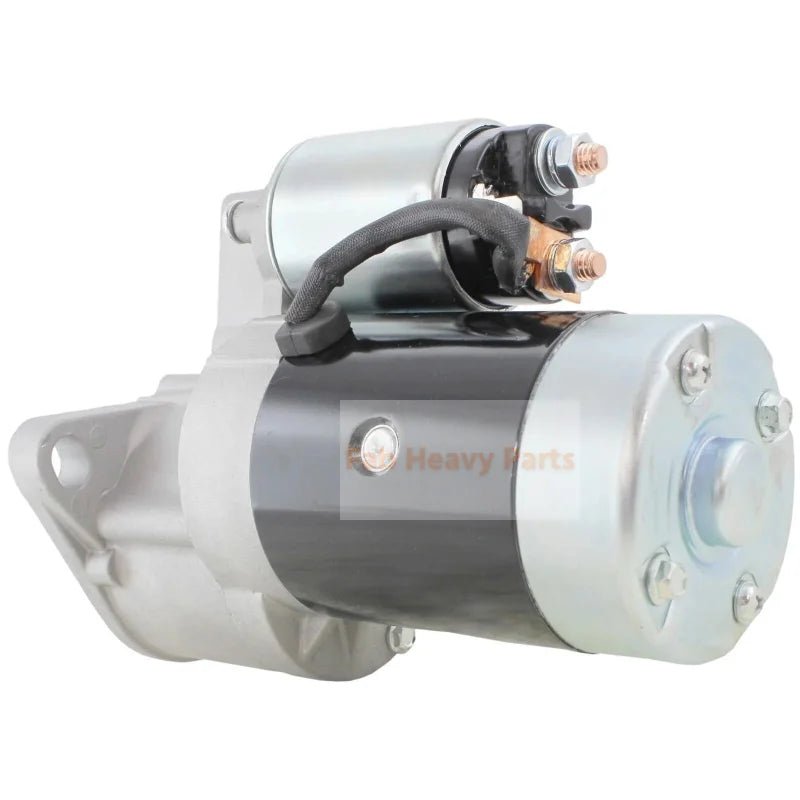 12V 11T Starter Motor SBA18508 - 6410 M002T58981 Fits for Ford 1320 1520 1530 1620 1630 1715 1720 1925 2120 Diesel 1987 - 2002 - Fab Heavy Parts
