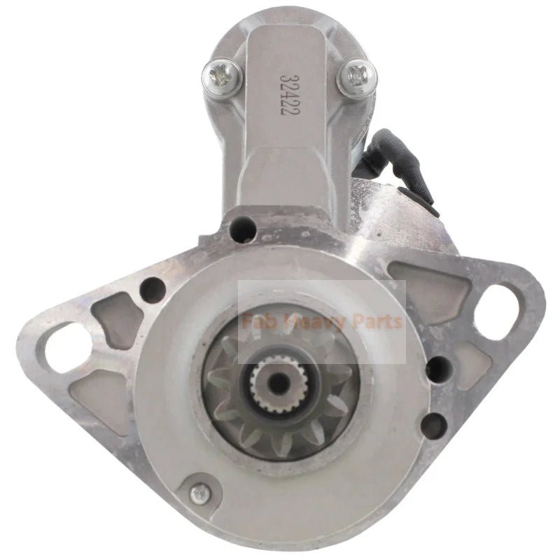 12V 11T Starter Motor SBA18508 - 6410 M002T58981 Fits for Ford 1320 1520 1530 1620 1630 1715 1720 1925 2120 Diesel 1987 - 2002 - Fab Heavy Parts