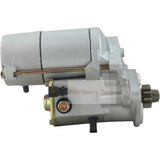 12V 11T Starter Motor SBA18508-6520 Fits for New Holland Skid Steer Loaders LX465 N843 LX485 N843 Diesel 1994-1999