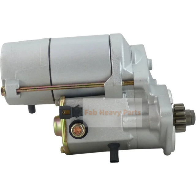 12V 11T Starter Motor SBA18508-6520 Fits for New Holland Skid Steer Loaders LX465 N843 LX485 N843 Diesel 1994-1999