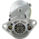 12V 11T Starter Motor SBA18508-6520 Fits for New Holland Skid Steer Loaders LX465 N843 LX485 N843 Diesel 1994-1999