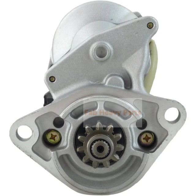12V 11T Starter Motor SBA18508-6520 Fits for New Holland Skid Steer Loaders LX465 N843 LX485 N843 Diesel 1994-1999