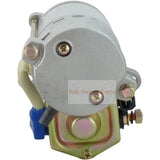 12V 11T Starter Motor SBA18508-6520 Fits for New Holland Skid Steer Loaders LX465 N843 LX485 N843 Diesel 1994-1999