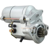 12V 11T Starter Motor SBA18508-6520 Fits for New Holland Skid Steer Loaders LX465 N843 LX485 N843 Diesel 1994-1999
