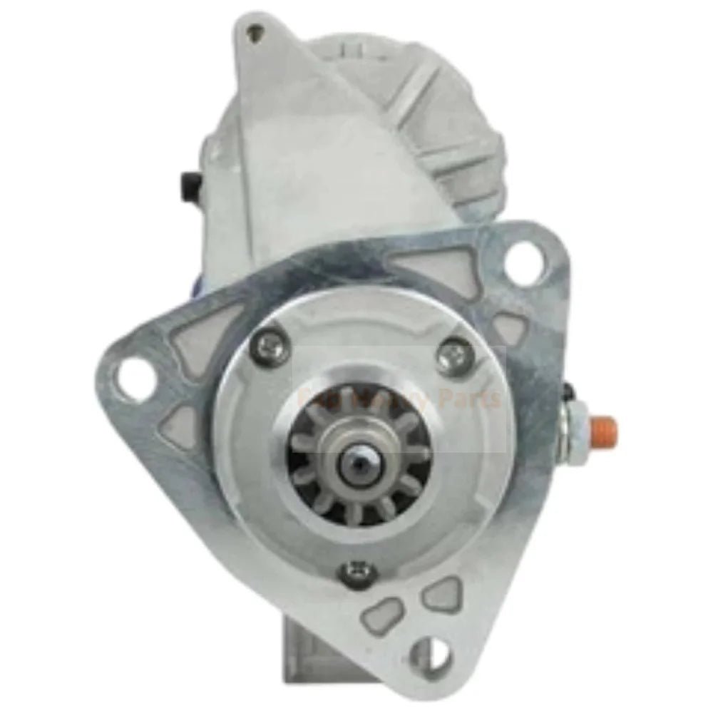 12V 11T Starter RE548696 Fits for John Deere Combines 9870 STS 824 Diesel 6135 Engines - Fab Heavy Parts