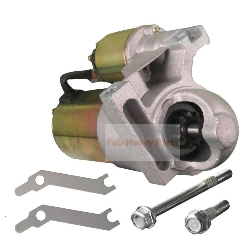 12V 11T Stater Motor 9000822 12301334 Fits for Volvo Penta Engine - Marine 3.0GL 3.0GS 4cyl AQ175A 6cyl 181ci 3.0L Gas 1993 - 1999 - Fab Heavy Parts