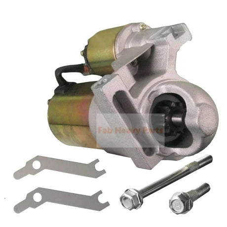 12V 11T Stater Motor 9000822 12301334 Fits for Volvo Penta Engine - Marine 3.0GL 3.0GS 4cyl AQ175A 6cyl 181ci 3.0L Gas 1993 - 1999 - Fab Heavy Parts