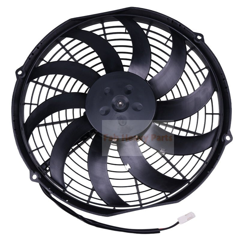 12V 12" Cooling Fan VA10-AP50/C-61S 30101523 - Fab Heavy Parts