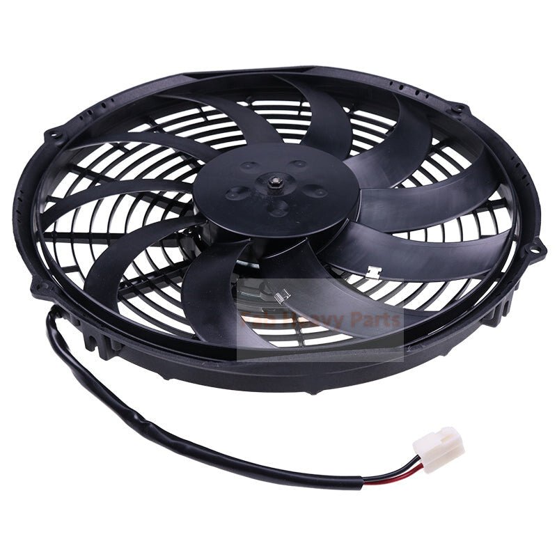 12V 12" Cooling Fan VA10-AP50/C-61S 30101523 - Fab Heavy Parts