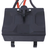 12V 12000LB Electric Winch Towing Trailer Steel Cable Off Road Waterproof Wire Cable - Fab Heavy Parts