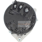 12V 120A Alternator 416F2STLRC 102211 - 8130 225 - 3145 Fits for Caterpillar 3054C 3054E 3056E 414E 416D 416EST 416F2STLRC 416FST 420EIT 420EST 420F2ITLRC 420F2STLRC - Fab Heavy Parts