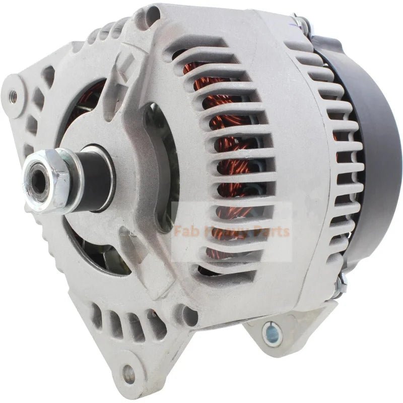 12V 120A Alternator 416F2STLRC 102211 - 8130 225 - 3145 Fits for Caterpillar 3054C 3054E 3056E 414E 416D 416EST 416F2STLRC 416FST 420EIT 420EST 420F2ITLRC 420F2STLRC - Fab Heavy Parts