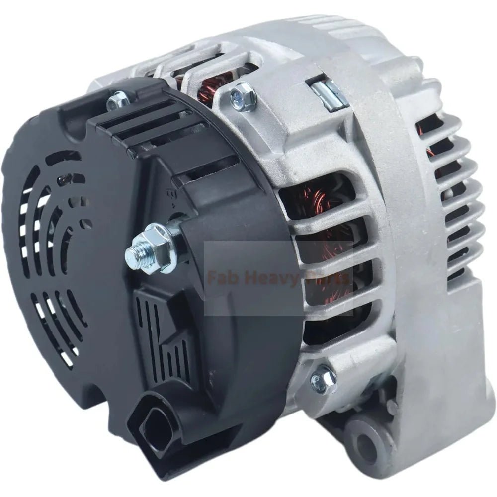 12V 120A Alternator 4357550M3 565506120 Fits for AGCO Massey Ferguson Tractors for Valeo SG10B067 - Fab Heavy Parts