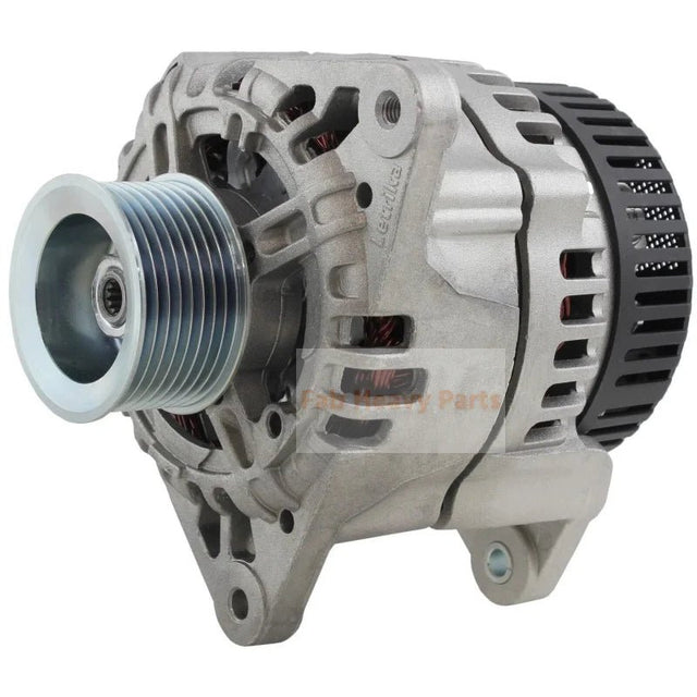 12V 120A Alternator 82020011 84141452 Fits for New Holland Tractor TS100A T6020 T6030 T6040 T6050 Tech Tips 2003 - 2012 4 - 273 4.5L DSL. - Fab Heavy Parts