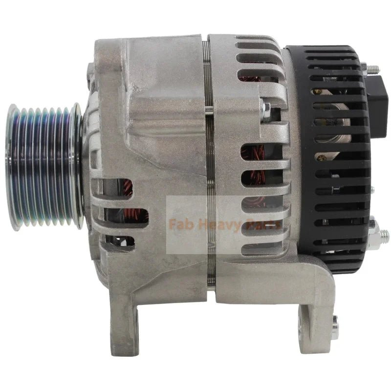 12V 120A Alternator 82020011 84141452 Fits for New Holland Tractor TS100A T6020 T6030 T6040 T6050 Tech Tips 2003 - 2012 4 - 273 4.5L DSL. - Fab Heavy Parts