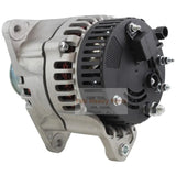 12V 120A Alternator 82020011 84141452 Fits for New Holland Tractor TS100A T6020 T6030 T6040 T6050 Tech Tips 2003 - 2012 4 - 273 4.5L DSL. - Fab Heavy Parts