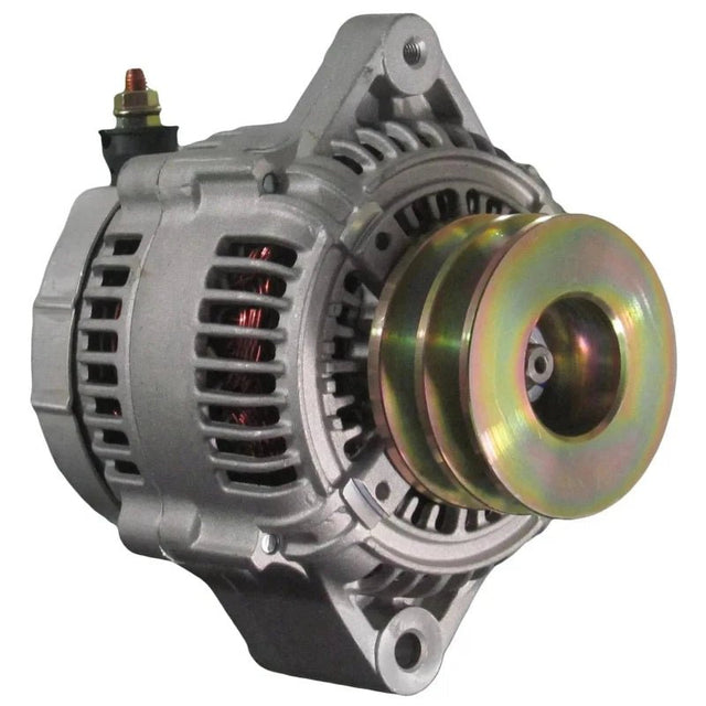 12V 120A Alternator RE36246 RE37201 RE42123 Fits John Deere 4055 4255 4455 4555 - Fab Heavy Parts