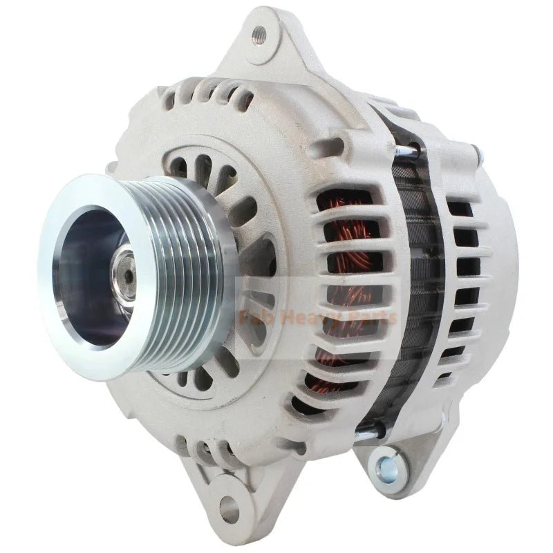 12V 125A Alternator LR1110 - 735 LR1110 - 735B 898076 - 2601 Fits for Isuzu 4HK1 Engine Applications - Fab Heavy Parts