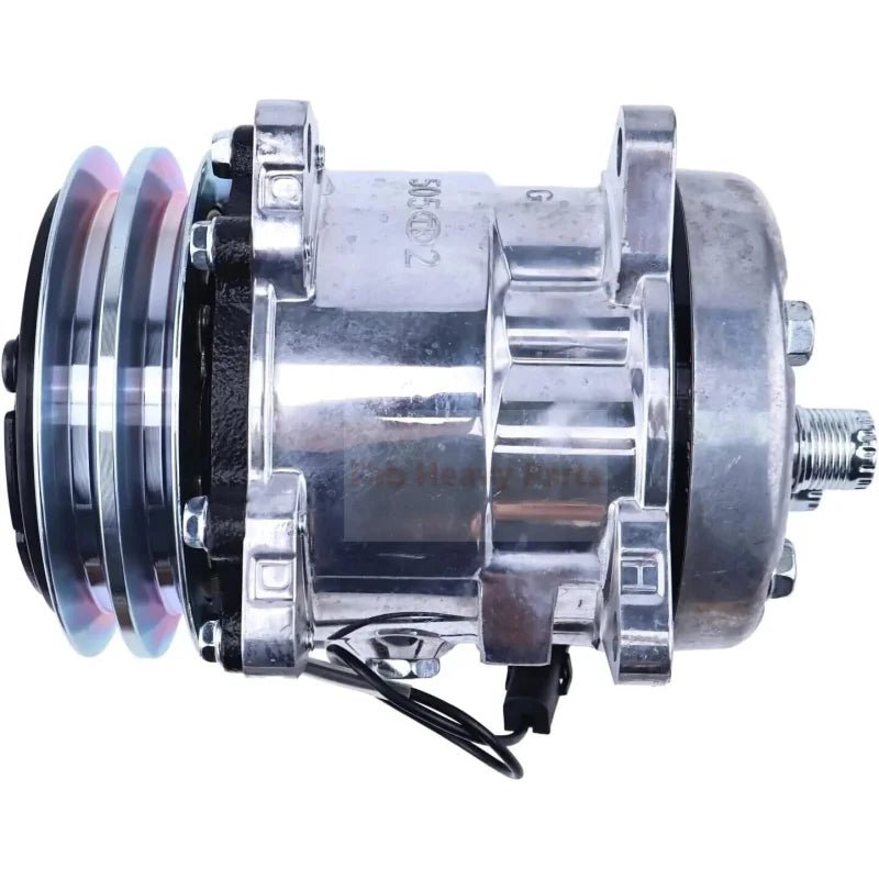 12V 125mm SD5H09 A/C Compressor 5077 SD5H115077 1911506010 Fits for Sanden - Fab Heavy Parts
