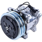 12V 125mm SD5H09 A/C Compressor 5077 SD5H115077 1911506010 Fits for Sanden - Fab Heavy Parts