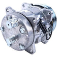 12V 125mm SD5H09 A/C Compressor 5077 SD5H115077 1911506010 Fits for Sanden - Fab Heavy Parts