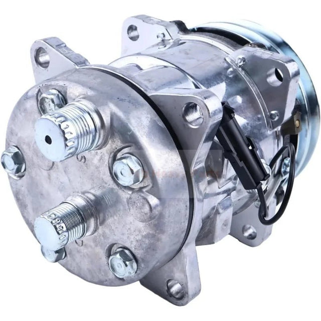 12V 125mm SD5H09 A/C Compressor 5077 SD5H115077 1911506010 Fits for Sanden - Fab Heavy Parts