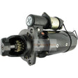 12V 12T Starter Motor 0R2189 6V3948 8C3596 Fits for Caterpillar Engines - Industrial 3304 3306 All 1985 - 1997 Tractors - Farm 65 Challenger 3306 Engine 1986 - 1997 - Fab Heavy Parts