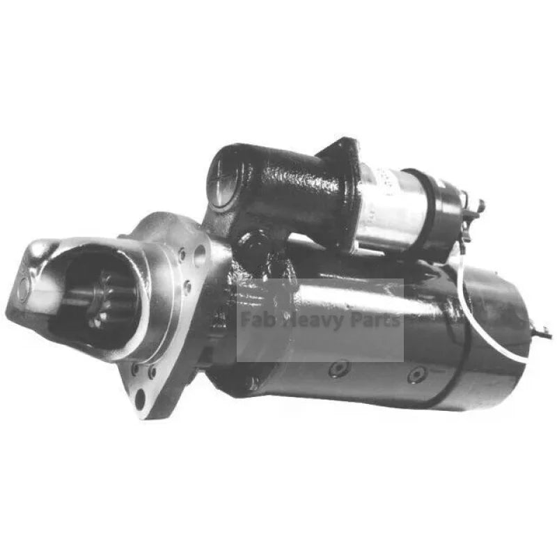 12V 12T Starter Motor 0R2189 6V3948 8C3596 Fits for Caterpillar Engines - Industrial 3304 3306 All 1985 - 1997 Tractors - Farm 65 Challenger 3306 Engine 1986 - 1997 - Fab Heavy Parts