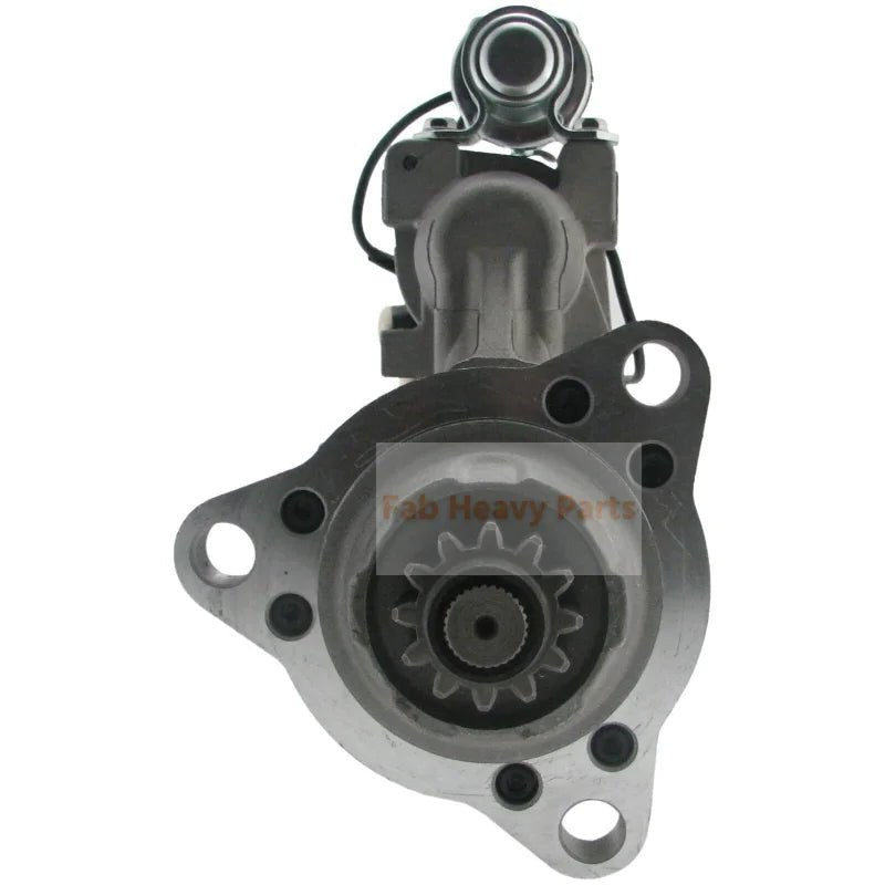 12V 12T Starter Motor 19011510 8200042 8200691 Fits for Volvo Medium/Heavy Truck ACL42 / ACL64 Series Volvo VED 12 1996 - 2002 - Fab Heavy Parts