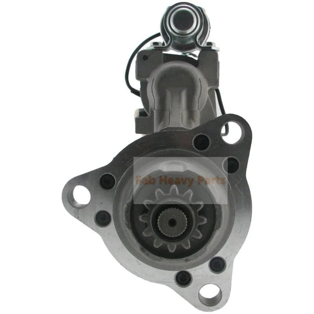 12V 12T Starter Motor 19011510 8200042 8200691 Fits for Volvo Medium/Heavy Truck ACL42 / ACL64 Series Volvo VED 12 1996 - 2002 - Fab Heavy Parts