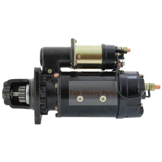 Démarreur 12V 12T 1993969 2011847C91 3919015, convient pour International 2554 2564 2654 2674 2675 série IHC DT-466 1993 – 2001