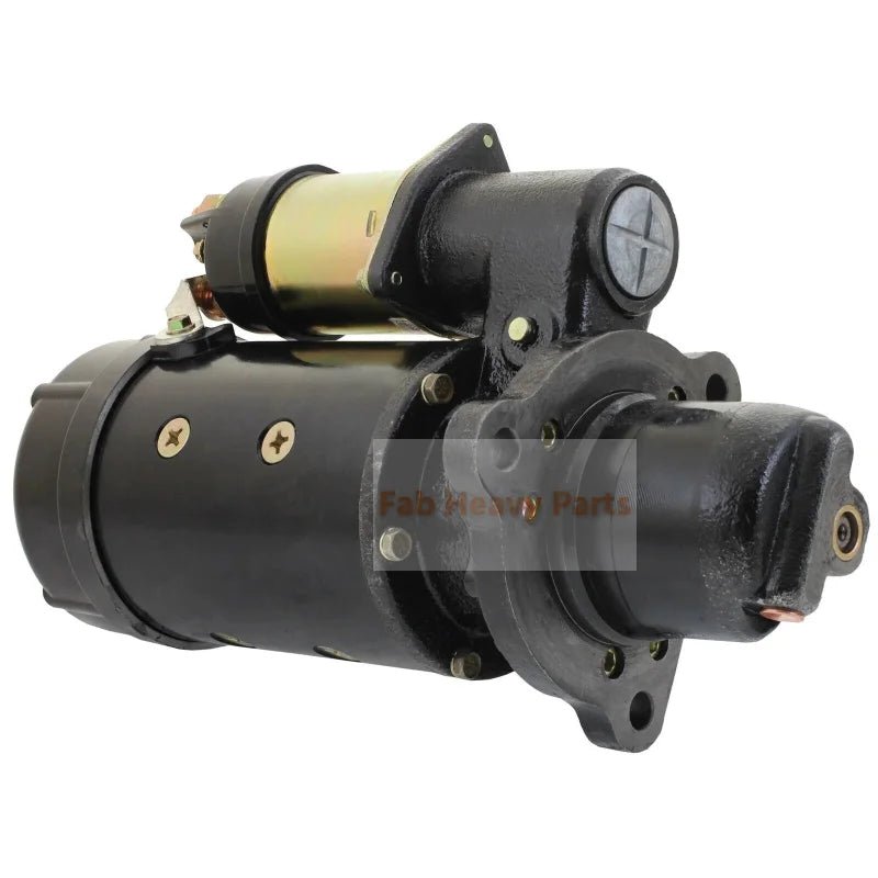 12V 12T Starter Motor 1993969 2011847C91 3919015 Fits for International 2554 2564 2654 2674 2675 Series IHC DT - 466 1993 - 2001 - Fab Heavy Parts