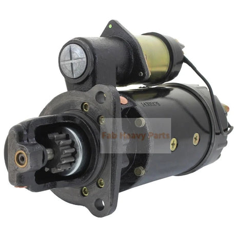 12V 12T Starter Motor 1993969 2011847C91 3919015 Fits for International 2554 2564 2654 2674 2675 Series IHC DT - 466 1993 - 2001 - Fab Heavy Parts