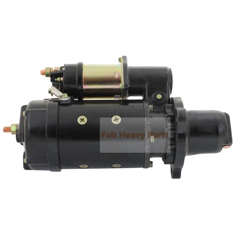 12V 12T Starter Motor 1993969 2011847C91 3919015 Fits for International 2554 2564 2654 2674 2675 Series IHC DT - 466 1993 - 2001 - Fab Heavy Parts
