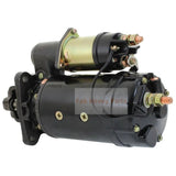 12V 12T Starter Motor 1993969 2011847C91 3919015 Fits for International 2554 2564 2654 2674 2675 Series IHC DT - 466 1993 - 2001 - Fab Heavy Parts