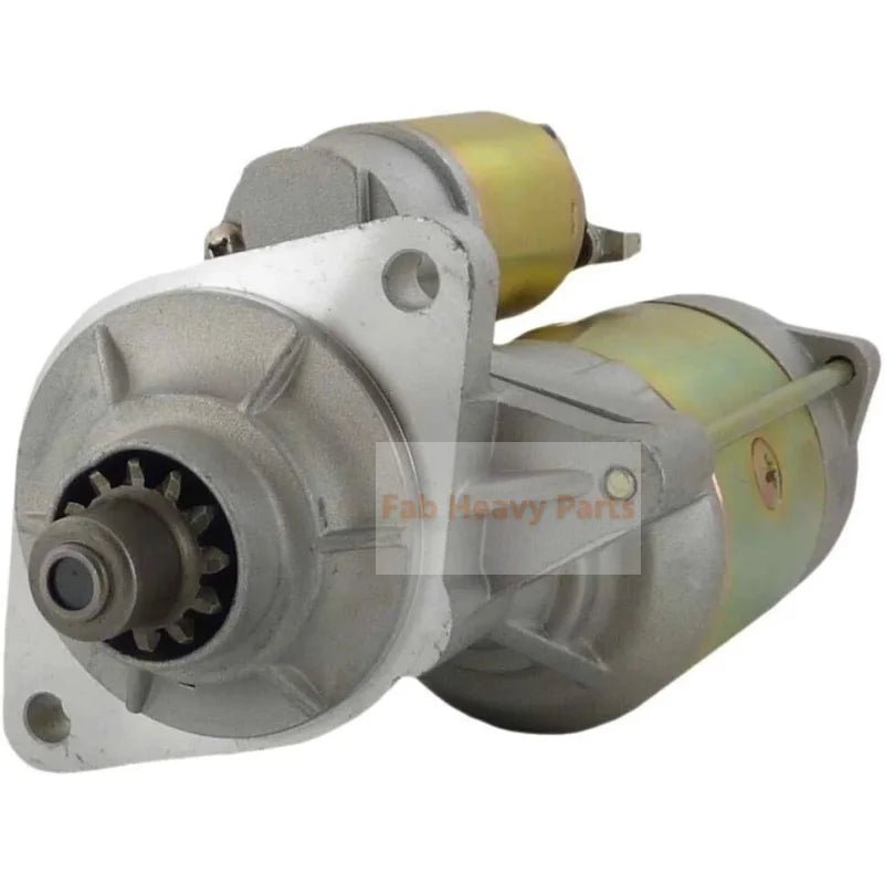12V 12T Starter Motor 1C24 - 11000 - AA 1C2Z - 11002 - AA Fits for Ford E - 350 Econoline Club Wagon 7.3L/445CI V8 Diesel 2001 - 2002 - Fab Heavy Parts