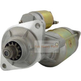 12V 12T Starter Motor 1C24 - 11000 - AA 1C2Z - 11002 - AA Fits for Ford E - 350 Econoline Club Wagon 7.3L/445CI V8 Diesel 2001 - 2002 - Fab Heavy Parts