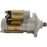 12V 12T Starter Motor 1C24 - 11000 - AA 1C2Z - 11002 - AA Fits for Ford E - 350 Econoline Club Wagon 7.3L/445CI V8 Diesel 2001 - 2002 - Fab Heavy Parts