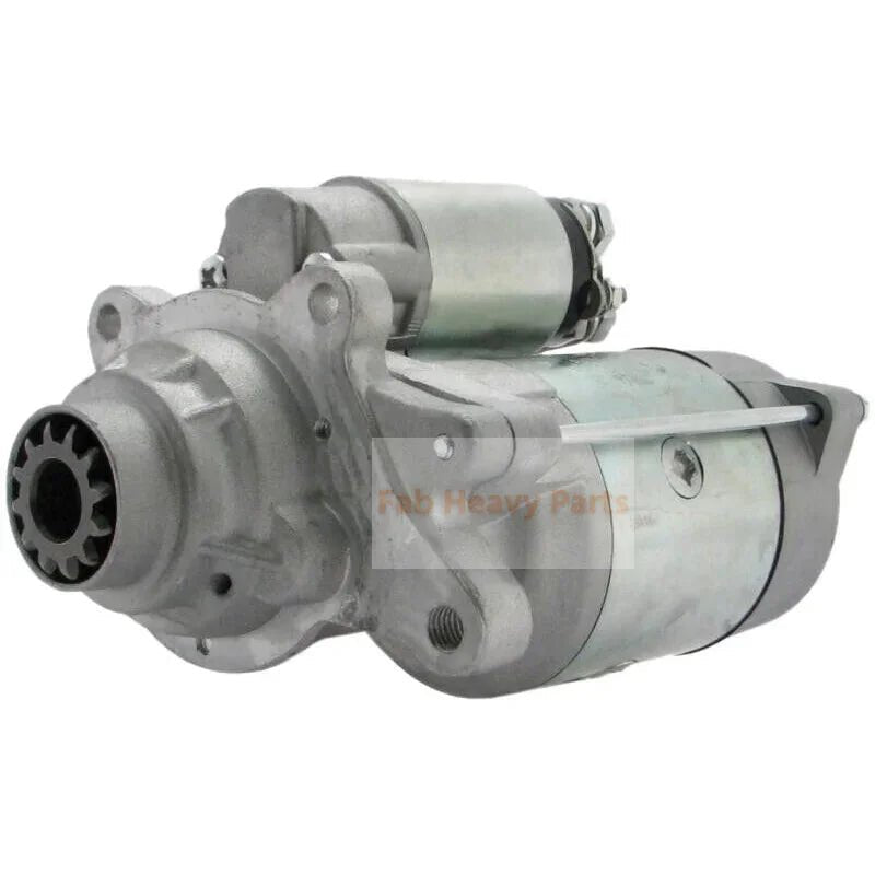 12V 12T Starter Motor 7C3T - 11000 - AA 7C3T - 11000 - AB Fits for Ford E - 350 E - 450 Super Duty 6.0L/363CI V8 Diesel 2009 - Fab Heavy Parts