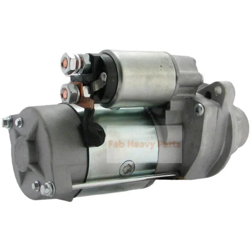 12V 12T Starter Motor 7C3T - 11000 - AA 7C3T - 11000 - AB Fits for Ford E - 350 E - 450 Super Duty 6.0L/363CI V8 Diesel 2009 - Fab Heavy Parts