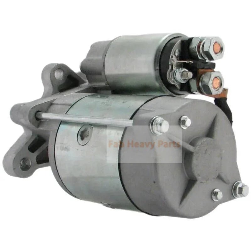 12V 12T Starter Motor 7C3T - 11000 - AA 7C3T - 11000 - AB Fits for Ford E - 350 E - 450 Super Duty 6.0L/363CI V8 Diesel 2009 - Fab Heavy Parts